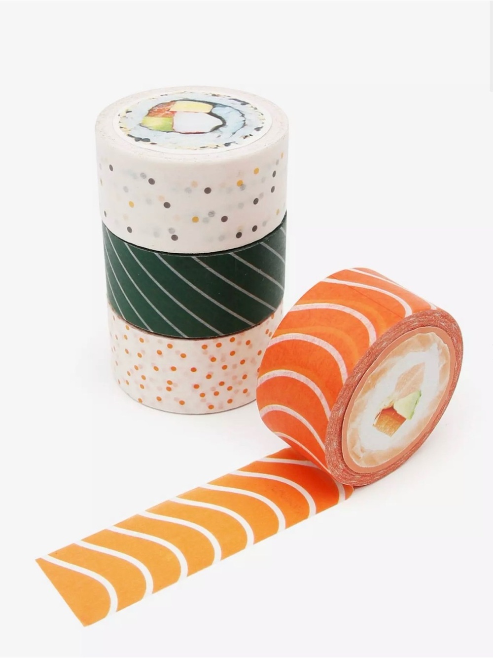 Sushi Washi Tape Set - unique !